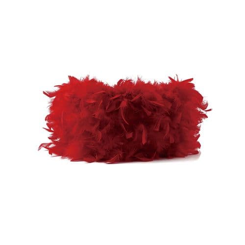 Anson Feather Shade Red 330mm x 200mm