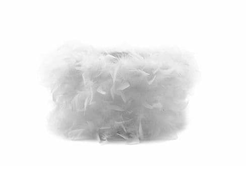 Anson Feather Shade White 250mm x 180mm