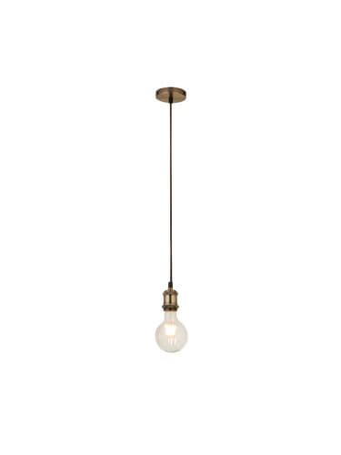 Antique Brass 1Lt Cable Suspension