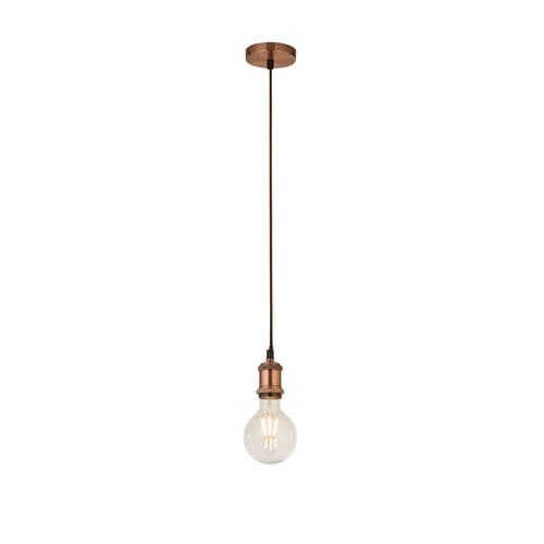 Antique Copper 1Lt Cable Suspension