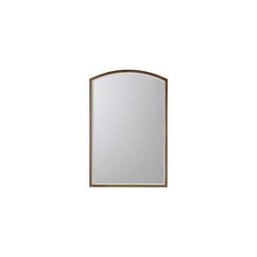 Antique gold medium arch mirror FOE109639