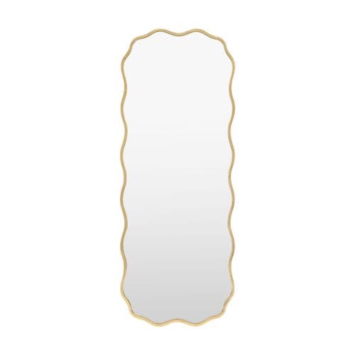 Antique gold paint full length mirror FOE119200