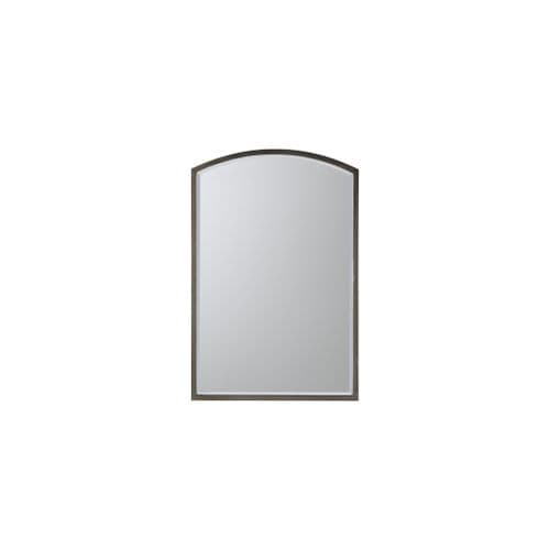 Antique silver medium arch mirror FOE109641