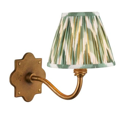 Anvil Curve & Zigzag 16cm, Wall, Cotswold Green