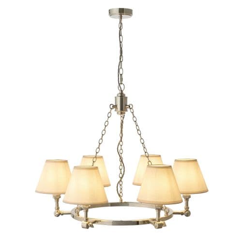 Arabella & Ivy 16cm, 6lt Pendant, Vintage White