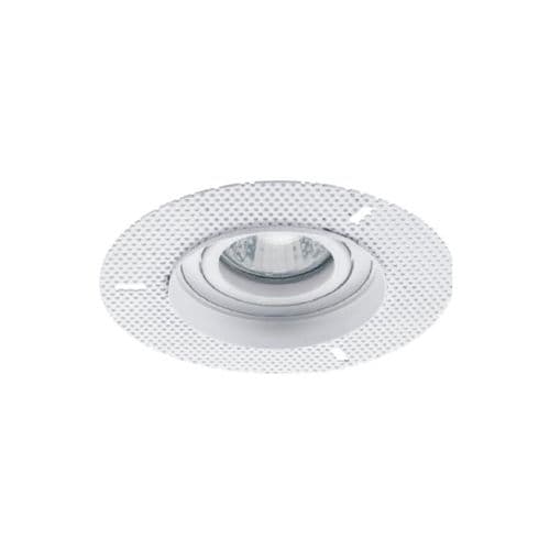 ARCO Recessed Plaster in Downlight Round White DL005 GU10