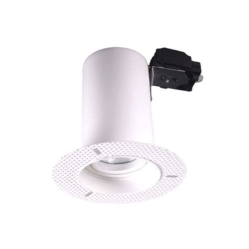ARCO Recessed Plaster in Downlight Fire Rated White DL007 GU10