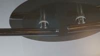 Aries GU10 Led Ip44 4 Light Cc Spotlight Bar TFB7444CC-LED