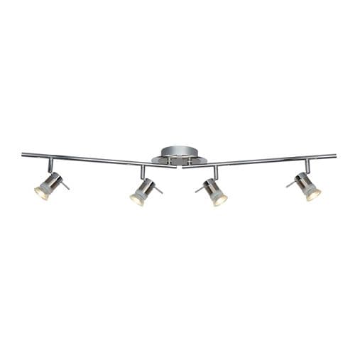 Aries GU10 Led Ip44 4 Light Cc Spotlight Bar TFB7444CC-LED