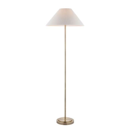 Arlo & Avalon 52cm, Floor, Brass/Natural