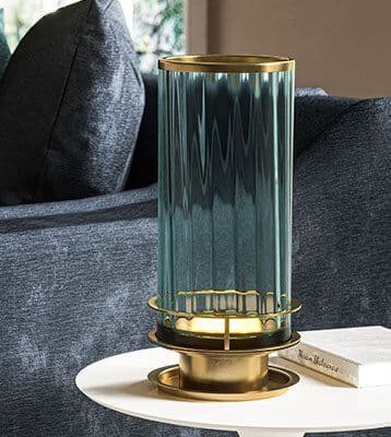 Arno Table Lamp QN-ARNO-GREEN-AB