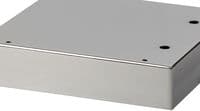 Arnold 45mm Deep Back Box For Emergency Control Gear Polished Chrome
