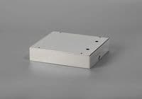 Arnold 45mm Deep Back Box For Emergency Control Gear Polished Chrome