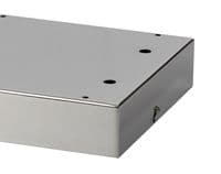 Arnold 45mm Deep Back Box For Emergency Control Gear Polished Chrome