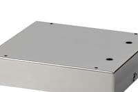 Arnold 45mm Deep Back Box For Emergency Control Gear Polished Chrome