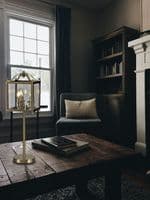 Arnold Square Pendant 12 Light E14 Antique Brass/Glass Pallet Shipment, Additional Charges Apply