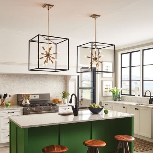 Aros 12 Light Pendant N-AROS-12P