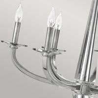 Ascher 6 Light Chandelier QN-ASCHER6