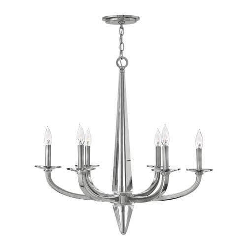 Ascher 6 Light Chandelier QN-ASCHER6