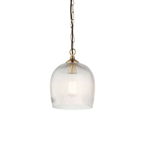 Ashcroft Ribbed, Pendant