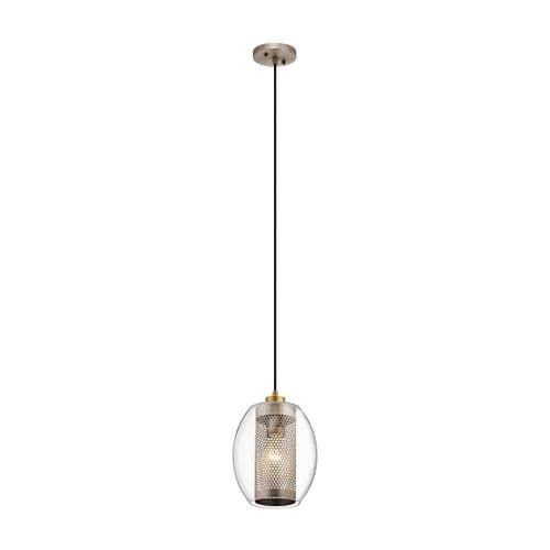 Asher 1 Light Mini Pendant KL-ASHER-MP-AP