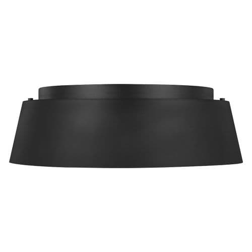 Asher 3 Light Flush Light MB