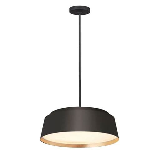 Asher 5 Light Pendant Black FE-ASHER-5P-MB
