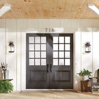 Ashland Bay 1 Light Large Wall Lantern KL-ASHLANDBAY2-L