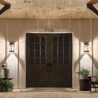 Ashland Bay 1 Light Large Wall Lantern KL-ASHLANDBAY2-L