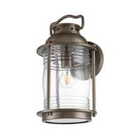 Ashland Bay 1 Light Large Wall Lantern KL-ASHLANDBAY2-L-BU