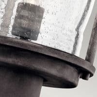 Ashland Bay 1 Light Medium Pedestal Lantern KL-ASHLANDBAY3-M