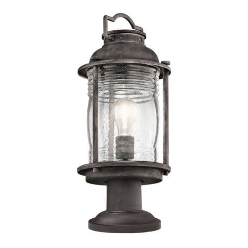 Ashland Bay 1 Light Medium Pedestal Lantern KL-ASHLANDBAY3-M