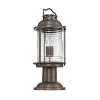 Ashland Bay 1 Light Medium Pedestal Lantern KL-ASHLANDBAY3-M-BU