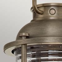 Ashland Bay 1 Light Medium Pedestal Lantern KL-ASHLANDBAY3-M-BU