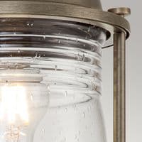 Ashland Bay 1 Light Medium Pedestal Lantern KL-ASHLANDBAY3-M-BU
