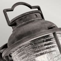 Ashland Bay 1 Light Medium Wall Lantern KL-ASHLANDBAY2-M