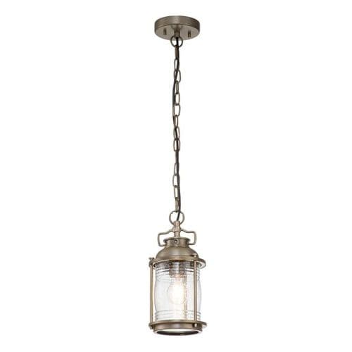 Ashland Bay 1 Light Small Chain Lantern KL-ASHLANDBAY8-S-BU