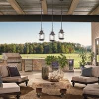 Ashland Bay 1 Light Small Chain Lantern KL-ASHLANDBAY8-S