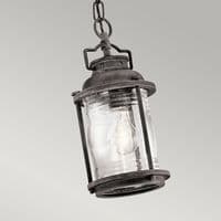 Ashland Bay 1 Light Small Chain Lantern KL-ASHLANDBAY8-S
