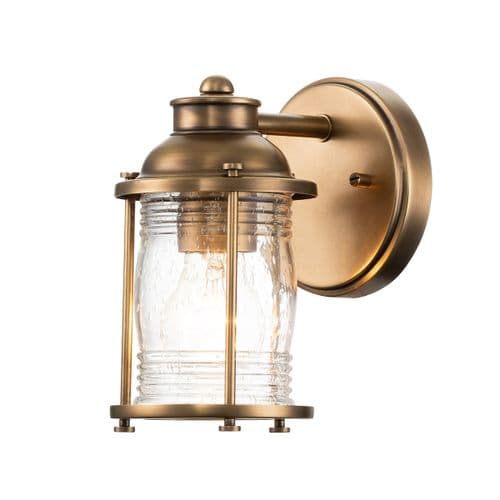 Ashland Bay 1 Light Wall Light QN-ASHLANDBAY1-NBR-BATH