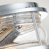 Ashland Bay 2 Light Flush Mount QN-ASHLANDBAY-F-PC-BATH