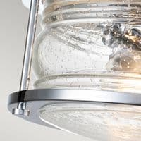 Ashland Bay 2 Light Flush Mount QN-ASHLANDBAY-F-PC-BATH