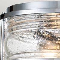 Ashland Bay 2 Light Flush Mount QN-ASHLANDBAY-F-PC-BATH