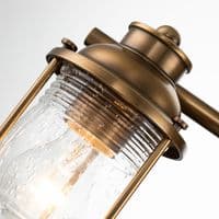 Ashland Bay 3 Light Wall Light QN-ASHLANDBAY3-NBR-BATH