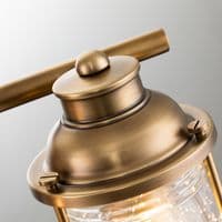Ashland Bay 3 Light Wall Light QN-ASHLANDBAY3-NBR-BATH