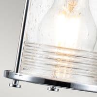 Ashland Bay 3 Light Wall Light QN-ASHLANDBAY3-PC-BATH