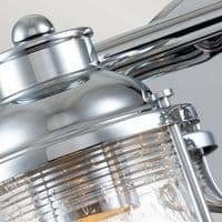 Ashland Bay 4 Light Wall Light QN-ASHLANDBAY4-PC-BATH