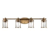Ashland Bay 4 Light Wall Light QN-ASHLANDBAY4-PC-BATH