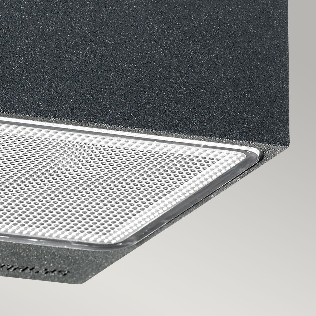 Asker Large Up/Down Wall Light Graphite