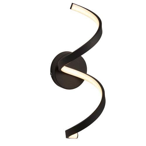 Astral, IP44 Wall, Black